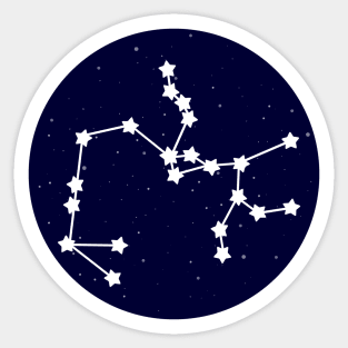 Sagittarius Sticker